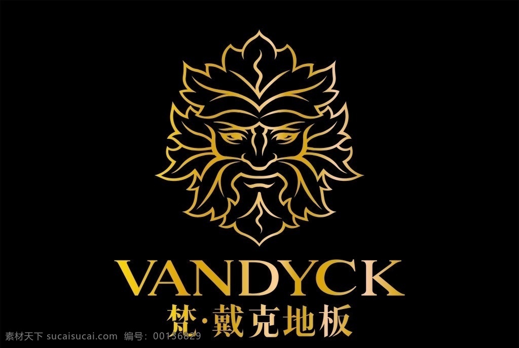 梵戴克地板 梵戴克 梵183戴克 凡戴克 梵 戴克 地板 vandyck 企业 logo 标志 标识标志图标 矢量