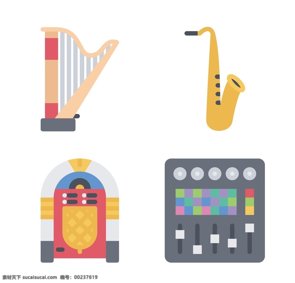 音乐器材 聚会 精美 icon 图标 表情图标 拉风琴 音乐 音符 收音机 图标下载 网页图标 创意图标 图标设计