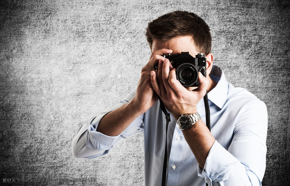 照相机 商务 男人 摄影机 职场 商务主题 现代商务 商务男人 职业男人 职业人物 生活人物 人物图片