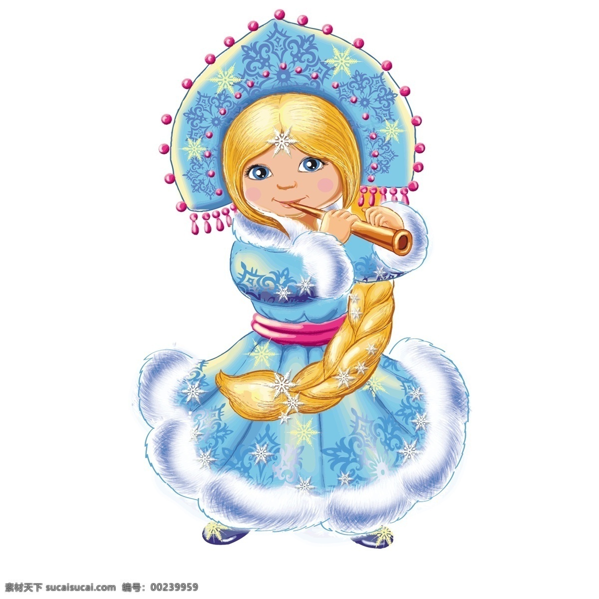 手绘女孩 少女 女人 时尚小美女 儿童 圣诞节 新年 卡通女生 简笔画插图 矢量人物 人物图库 女性妇女