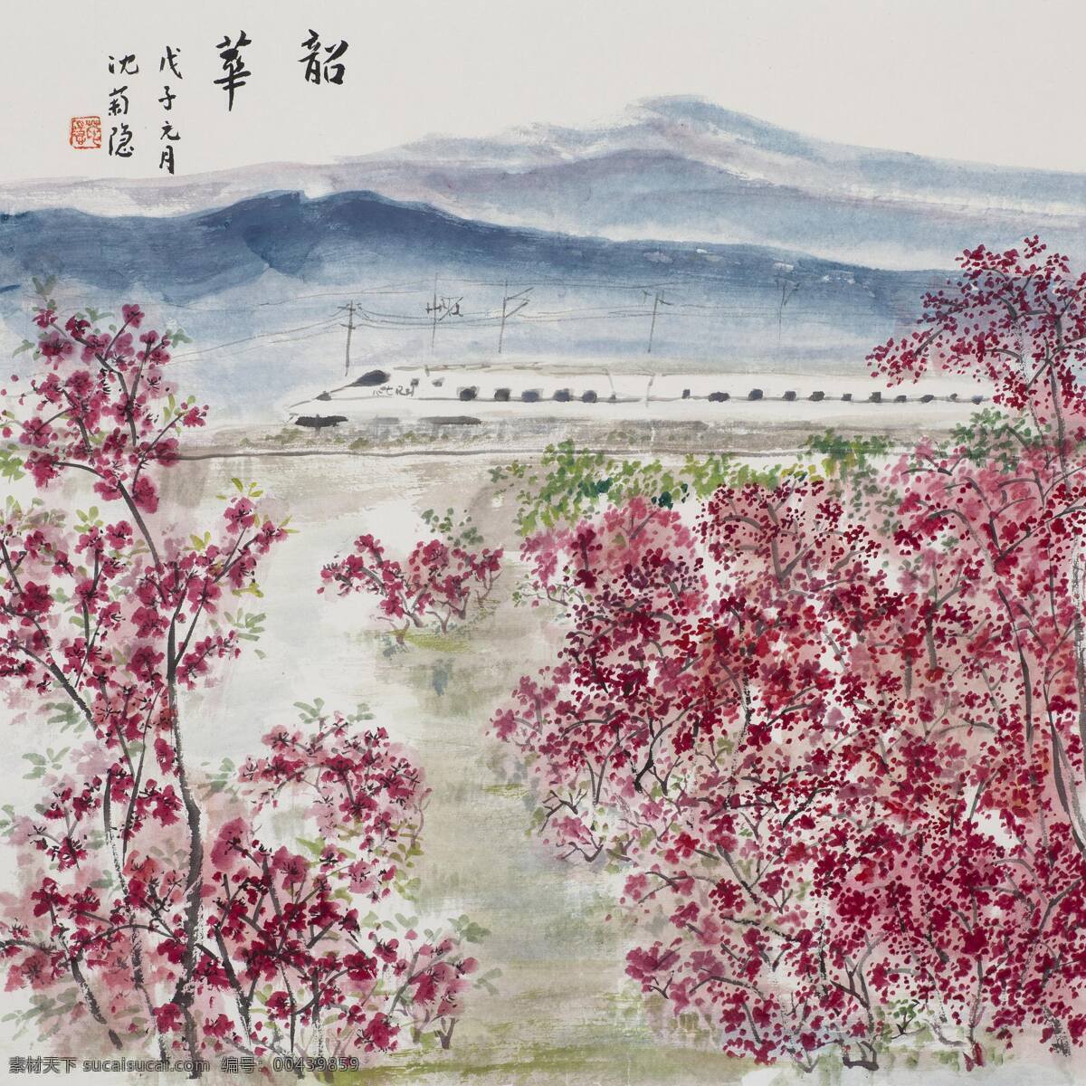 风景 风景画 工笔画 古典 古典水墨画 国画梅花 和谐号 花儿 国画 梅花 设计素材 模板下载 远山 群山 水墨梅花 水墨花卉 水墨画 中国水墨梅花 中国水墨画 水墨 艺术 绘画书法 文化艺术 花卉 鲜花 花蕊 梅树 装饰素材 山水风景画