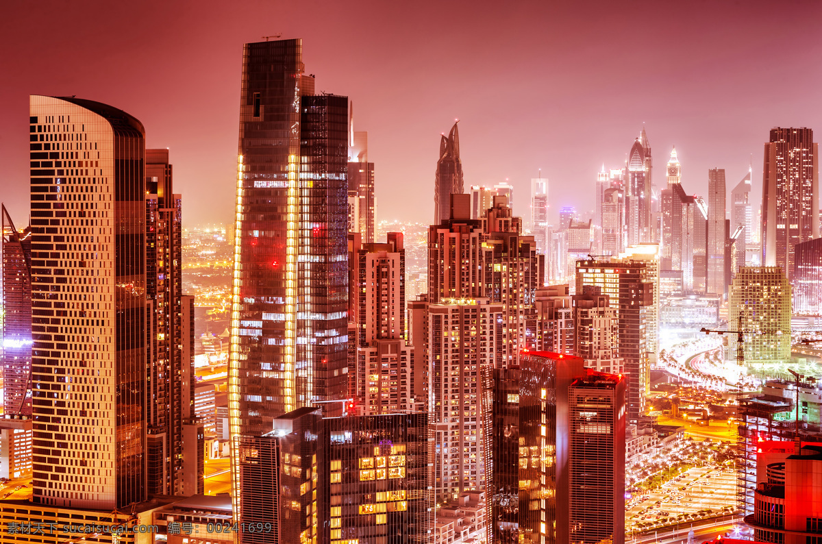 美丽 迪拜 城市 高楼 建筑 夜景 城市夜景 霓虹灯 繁华都市 高楼大厦 闪烁灯光 都市夜景 旅游景区 城市建筑 城市风光 环境家居