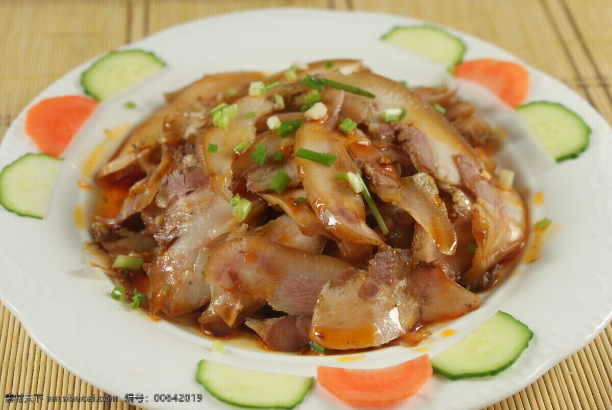 凉拌猪头肉 美食 餐饮 中国菜 传统美食 川湘菜 本帮菜 餐饮美食