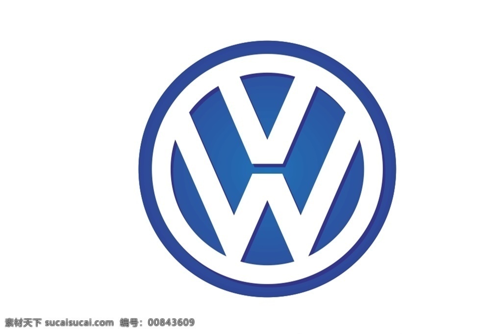 大众汽车 logo 大众标识 大众标志 汽车 标志图标 企业 标志
