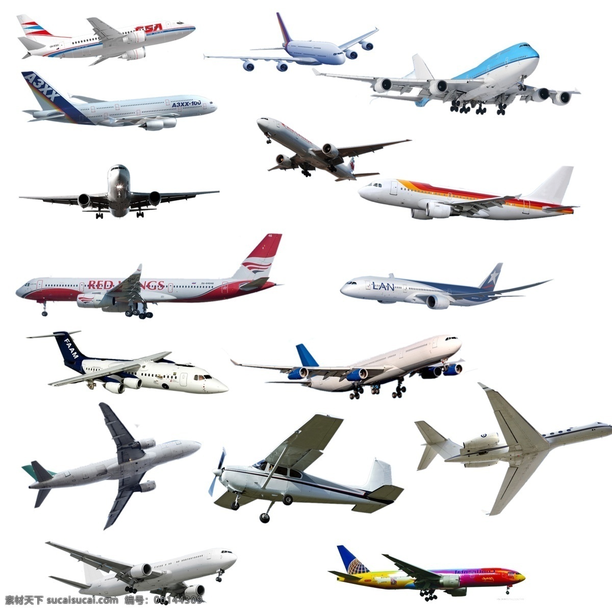 机 客机 螺旋桨飞机 喷气式飞机 老式飞机 交通工具 交通 直升飞机 飞机大全 各种飞机 装饰 现代科技
