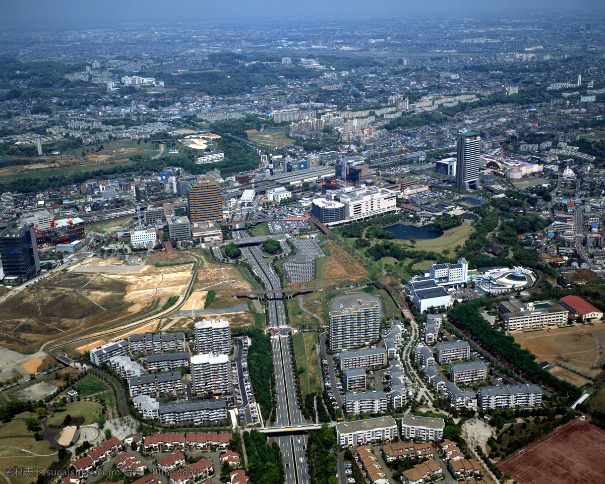 城市 空中 俯 景 城市摄影 国外城市 建筑摄影 城市俯景 俯景 航拍 城市航拍 空中航拍 空中摄影 路桥摄影 路桥航拍