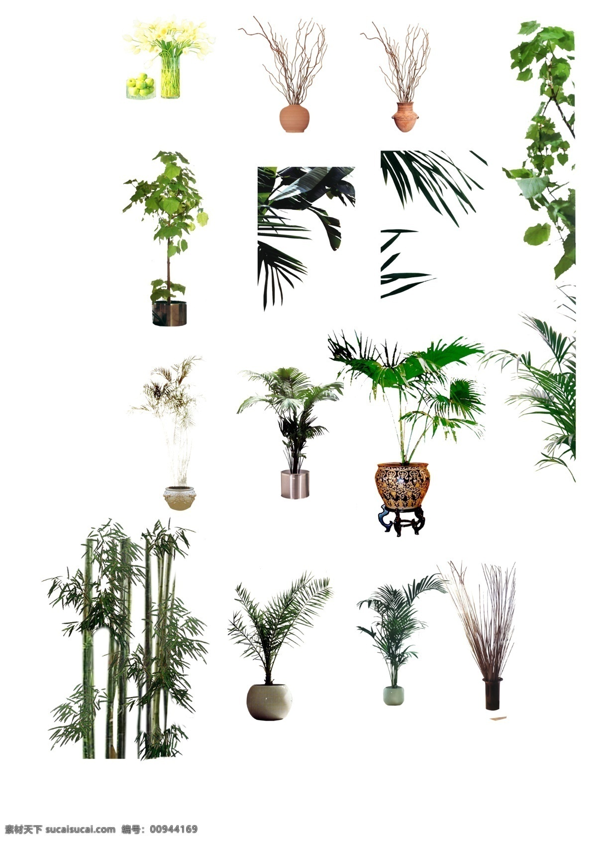 室内植物盆栽 室内植物 盆栽 绿植 装饰 盆景 其他设计 环境设计 源文件