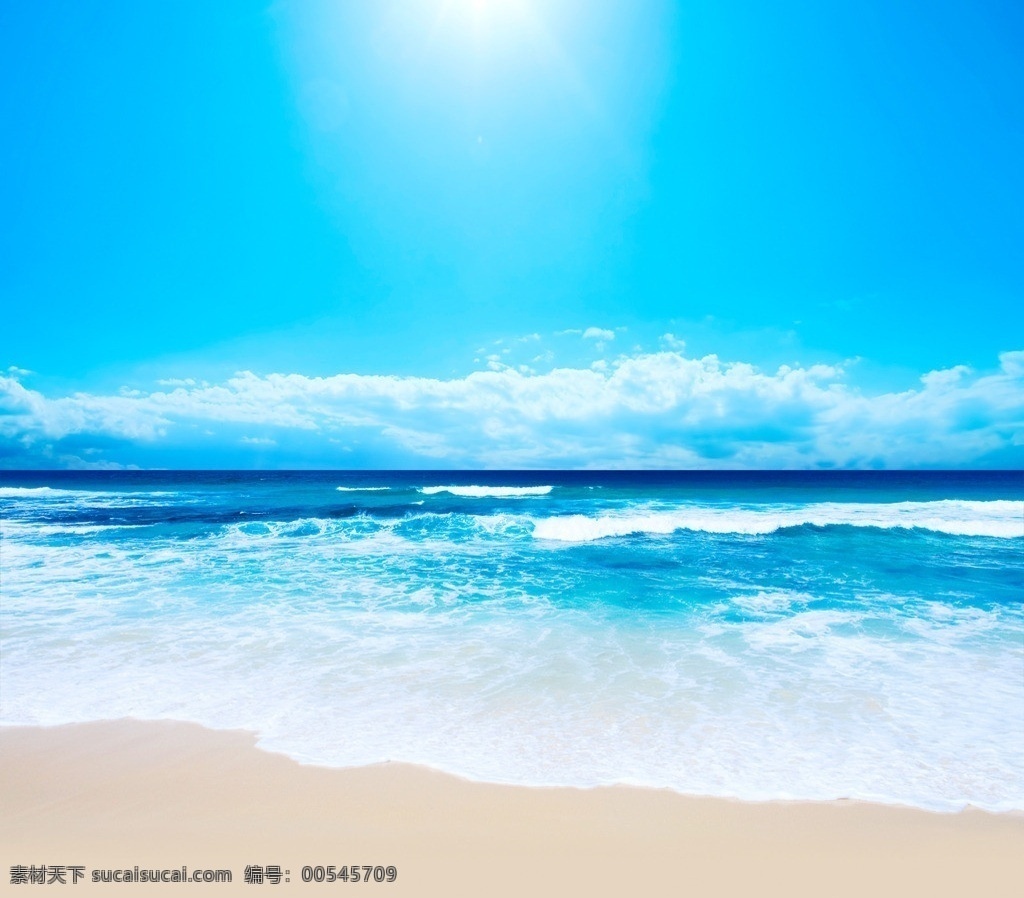 大海天空 清新背景 阳光 海边阳光 天空 蓝色天空 海边 海边风光 大海 海滨 海滨风光 云朵 沙滩 海浪 自然风光 自然景观