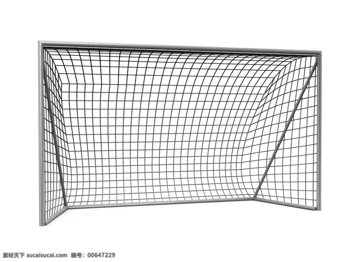 进球 足球网 网状 足球场 运动场 体育场 体育馆 体育运动 生活百科 白色