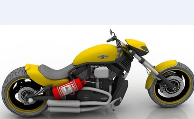 哈雷 戴 維 斯 機 車 模型 3d模型 摩托车 3d模型素材 其他3d模型