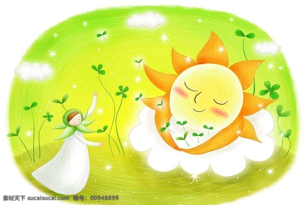 太阳 公公 花仙子 太阳公公 仙女 天使 草原 绿植 植物 绿叶 树叶 嫩叶 白云 云朵 云彩 插画 水墨 水彩 油画 背景画 动漫 卡通 梦幻 图画素材 梦幻素材 童话世界 背景素材 卡通人物 卡通娃娃 梦想世界 儿童世界 卡通玩偶 动漫玩偶 矢量人物 卡通设计 动画设计 动漫设计 幼儿卡通 分层 源文件