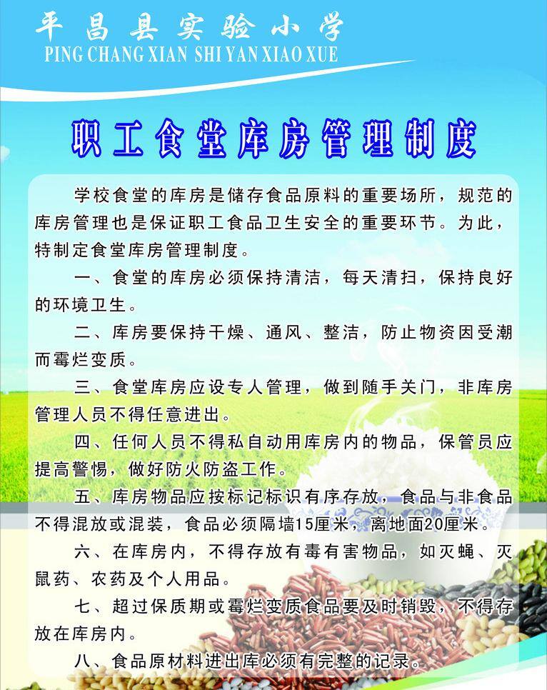 学校 食堂 管理制度 展板模板 矢量 模板下载 食堂采购制度 配餐 间 制度 食堂卫生制度 食堂消毒制度 食堂库房管理 其他展板设计