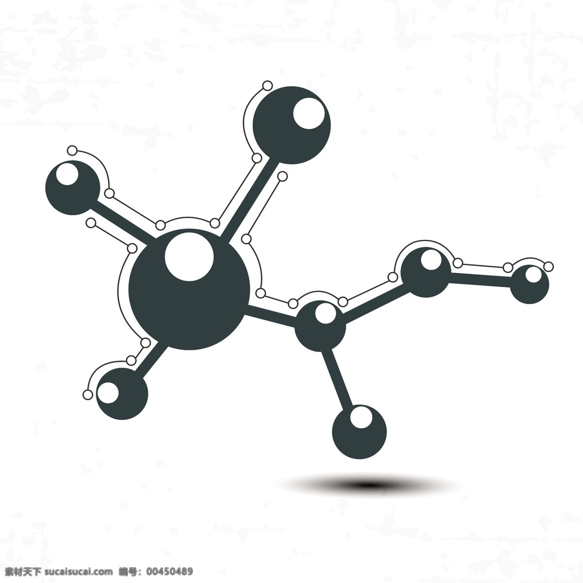 摘要 科学 概念 摘要科学概念 矢量图 商务金融