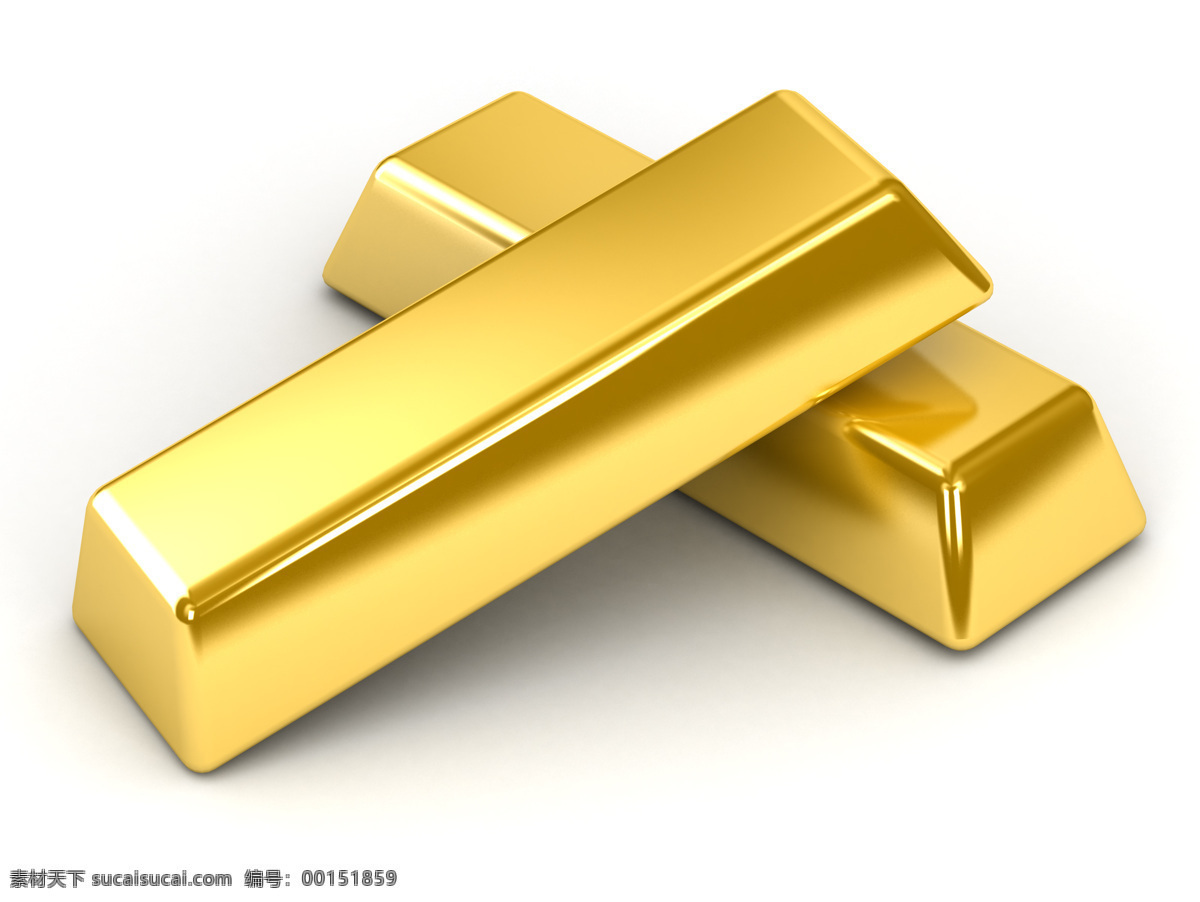 企业画册 金色素材 金币 金条
