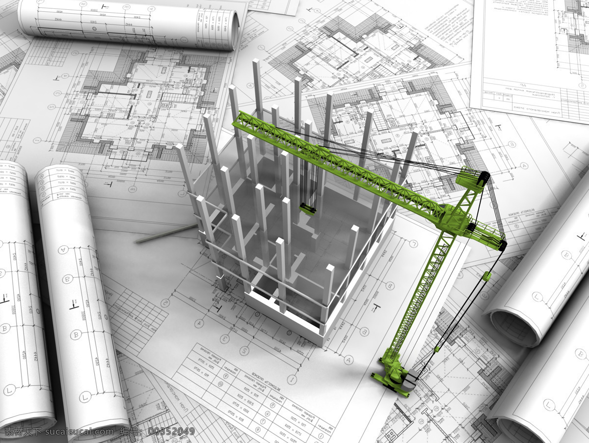 建筑工程 效果图 工程效果图 工程图片 建筑图片 建筑工程图片 安全帽 标尺 放大镜 模型 建模 高楼 工程 计算器 铅笔 眼镜 cad图 高清图片 施工 图纸 3d 建筑 建筑园林 建筑摄影