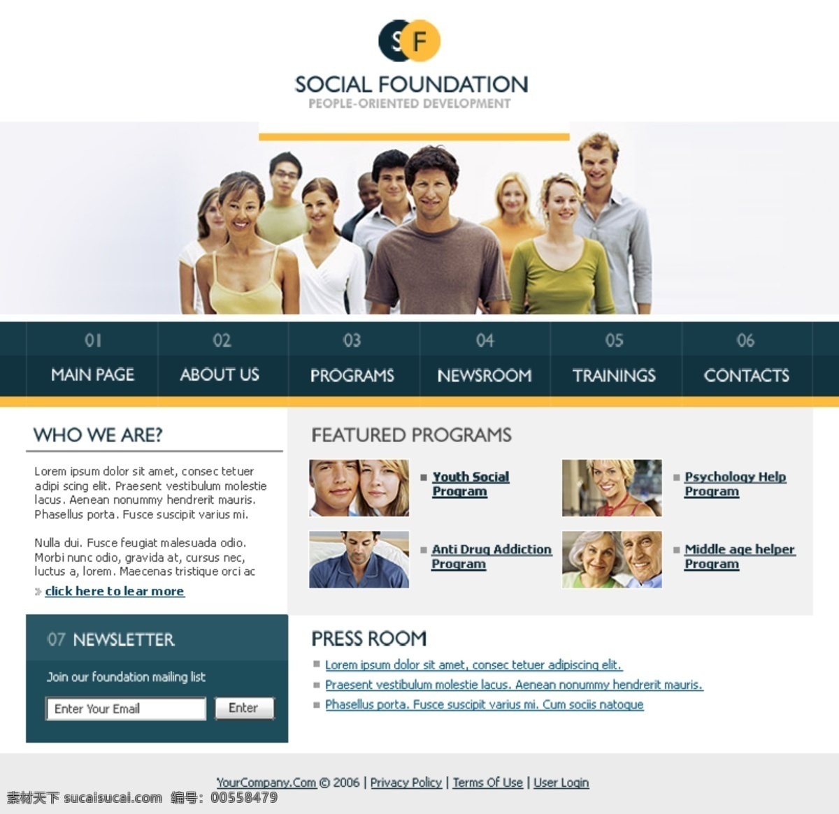 欧美 社会 公益 网站 sf免费下载 social foundation 欧美社会 peopleoriented development 网页素材 网页模板