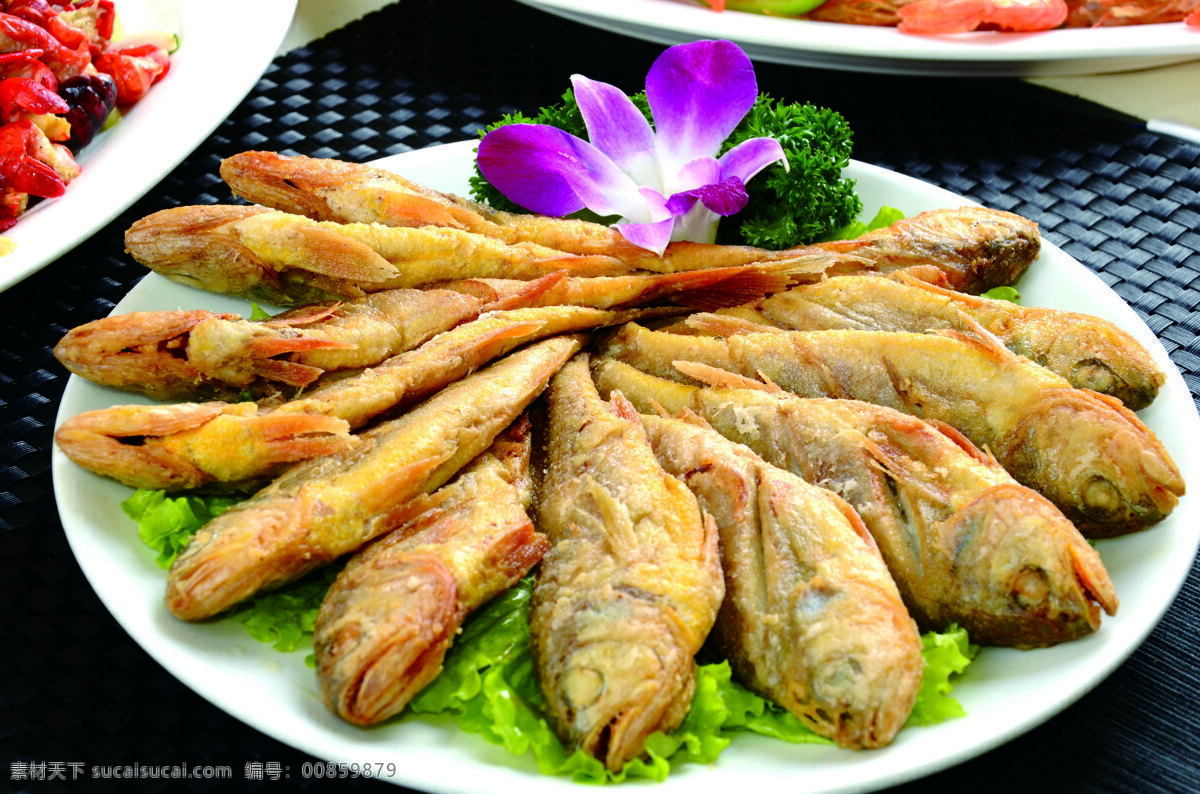 干炸黄花鱼 美食 黄花鱼 炸鱼 黄花 餐饮美食 传统美食