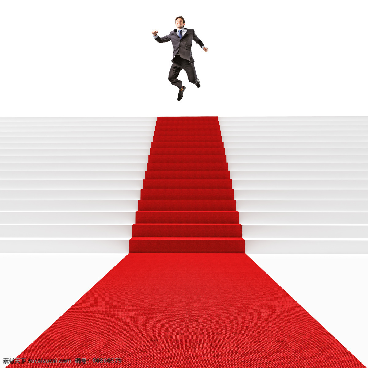 商务 男士 红 地毯 阶梯 红地毯 商务男士 星光大道 其他类别 生活百科