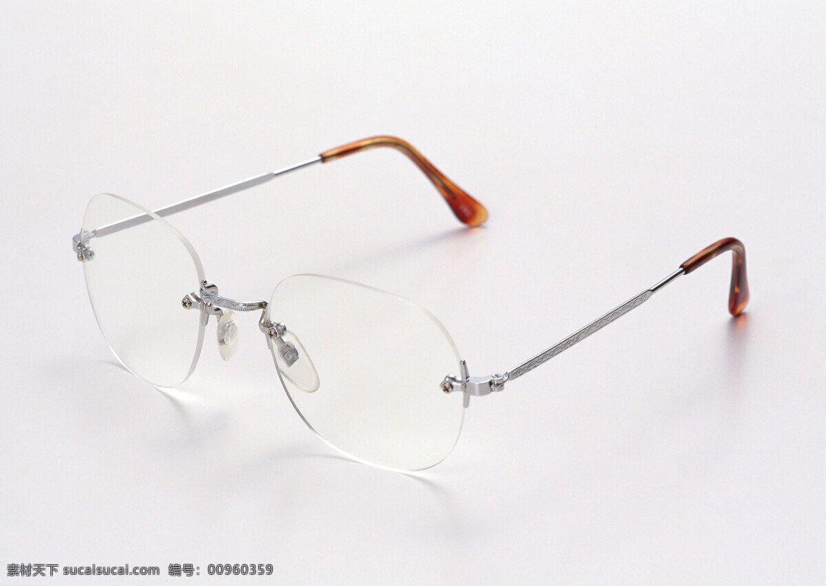眼镜 眼镜图片 一副眼镜 透明眼镜 风景 生活 旅游餐饮