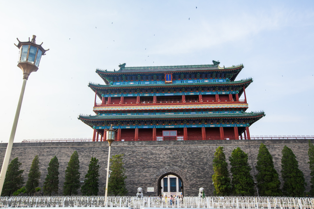 正阳门 北京 城门 城楼 皇宫 古建筑 城墙 紫禁城建筑 旅游摄影 国内旅游