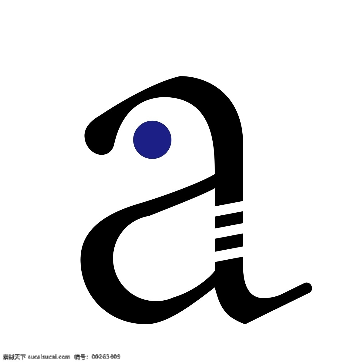 a字母图片 字母 创意 字母与几何 字母联想 分层