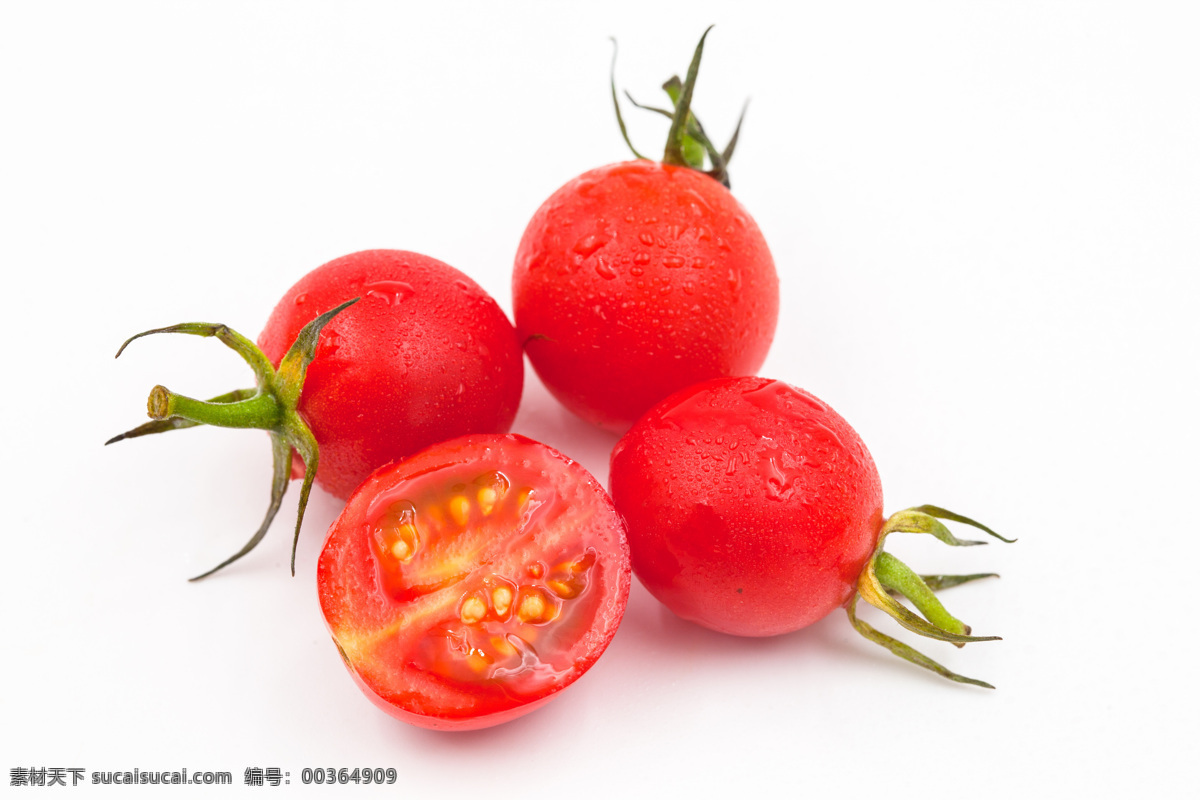 圣女果 西红柿 樱桃西红柿 樱桃番茄 小柿子 蔬菜 食物 食材 餐饮美食 食物原料