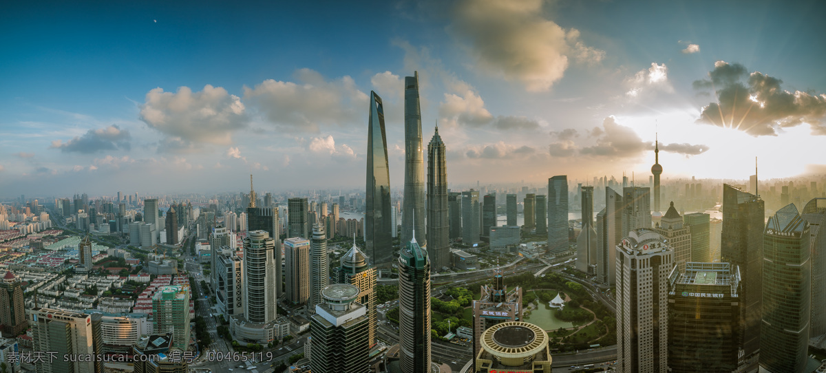 浦东日落景观 陆家嘴 日落 浦东 夜景 上海中心 上海 旅游摄影 国内旅游