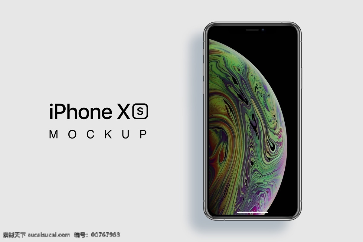 iphonexs 苹果 手机 样机 模板 psd素材 苹果手机 iphone 样机模板 电子设备样机 手机样机