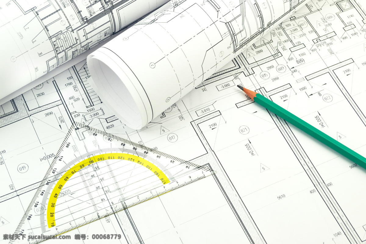 图纸 建筑园林 设计图纸 平面设计 建筑图