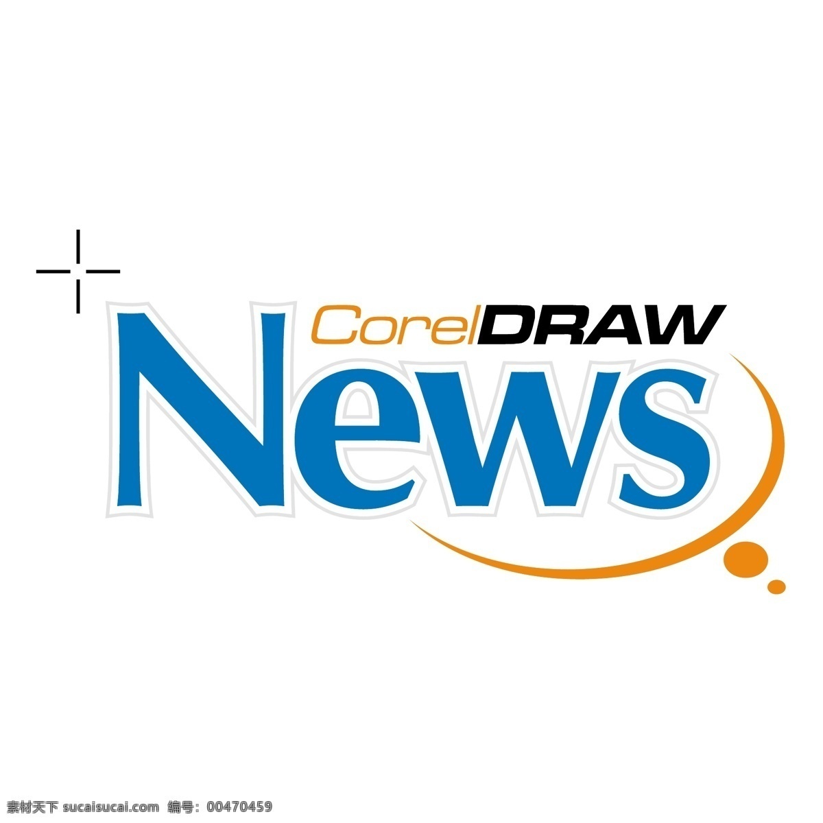 coreldraw 新闻 免费 标志 标识 psd源文件 logo设计