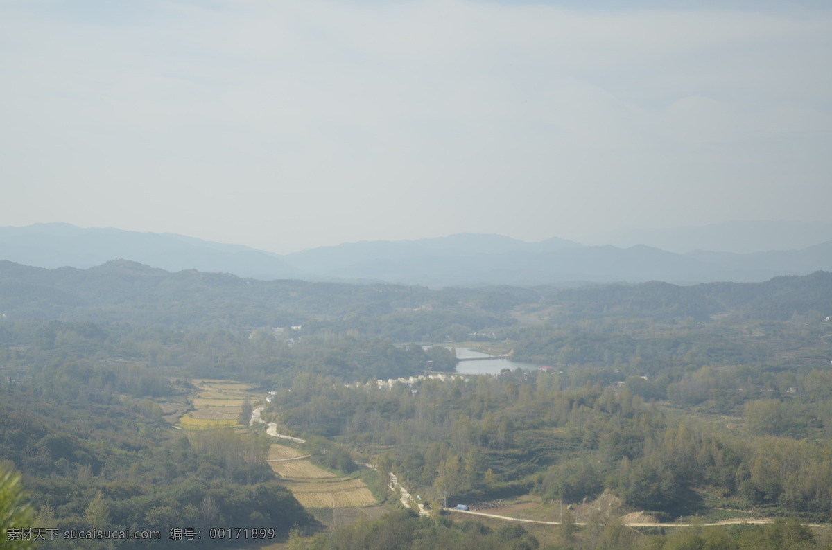 信阳 风景区 山水 江南山水 自然景观 山水风景