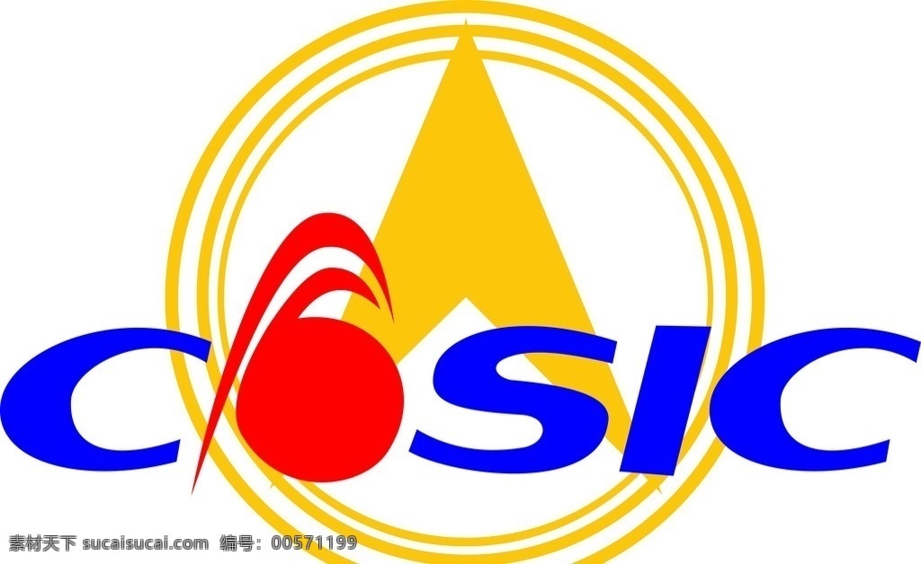 中国航天 logo 企业 标志 标识标志图标 矢量