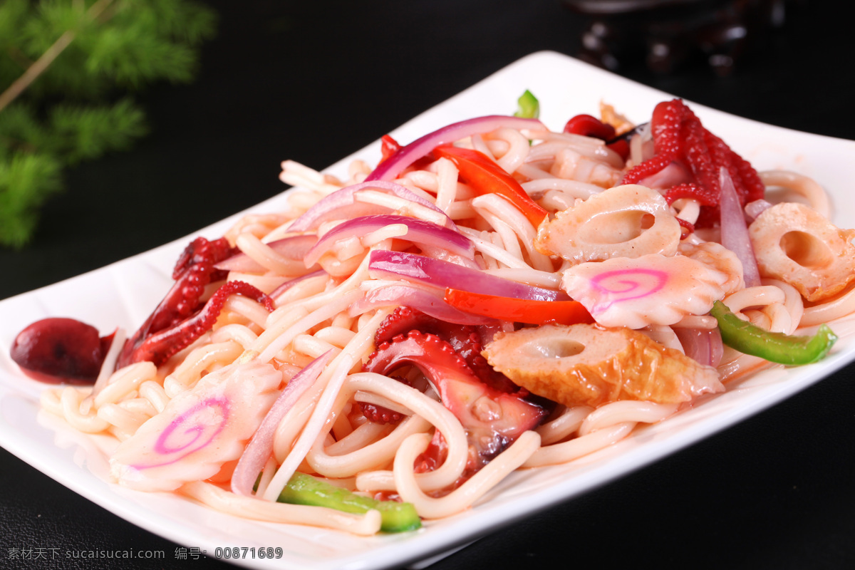 日式乌冬面 日式 乌冬面 面食 面点 点心 小吃 主食 菜品图 餐饮美食 传统美食