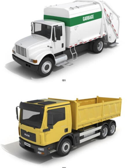 搬运车 模型 3d模型 交通工具 搬运车模型 3d模型素材 其他3d模型