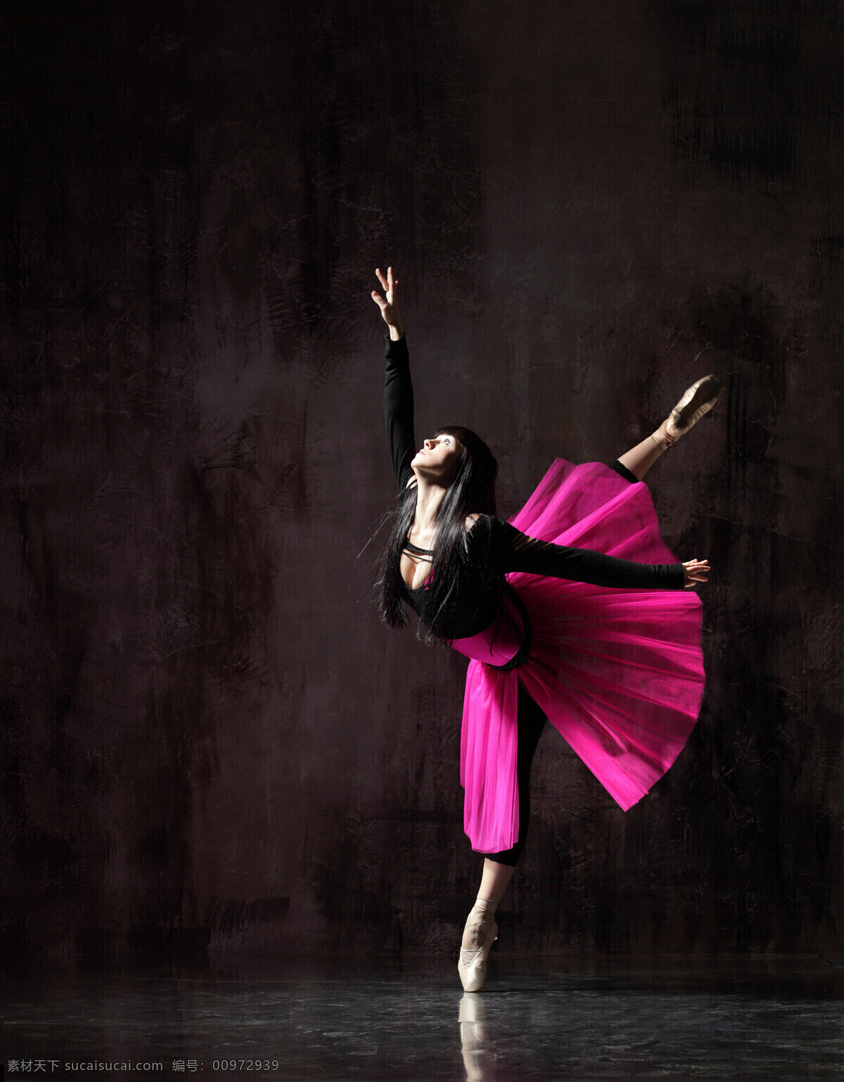 跳舞 女人 红 芭蕾 女性女人 人物图库