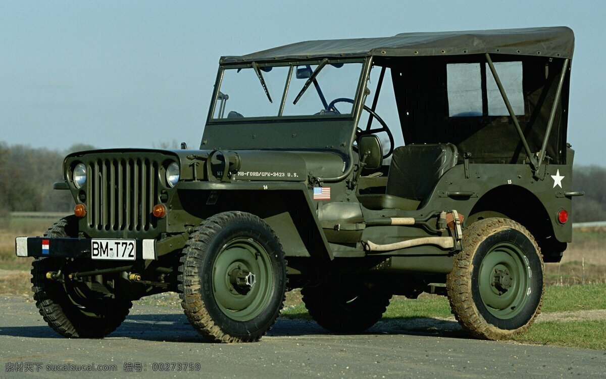 吉普车 威利斯吉普 美军 二战 经典 车辆 汽车 名车 军用装备 吉普 交通工具 现代科技