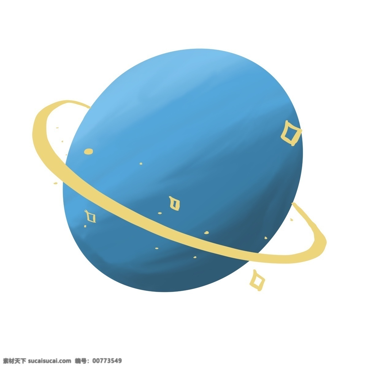 蓝色 手绘 圆 星球 元素 卡通 小星球 气球 手绘圆 蓝色小星球 简单 简约 可爱 简单手绘