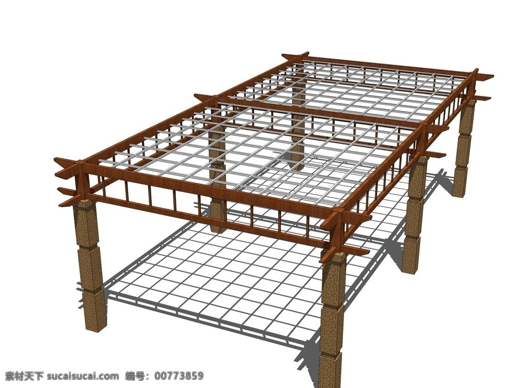 su廊架模型 su亭廊花架 sketchup 廊 架 景观设计 园林设计 庭院设计 园林小品 园林古建 廊架设计 亭廊设计 su小品模型 su植物素材 skp建筑 景观 su模型 su亭廊 环境设计 skp