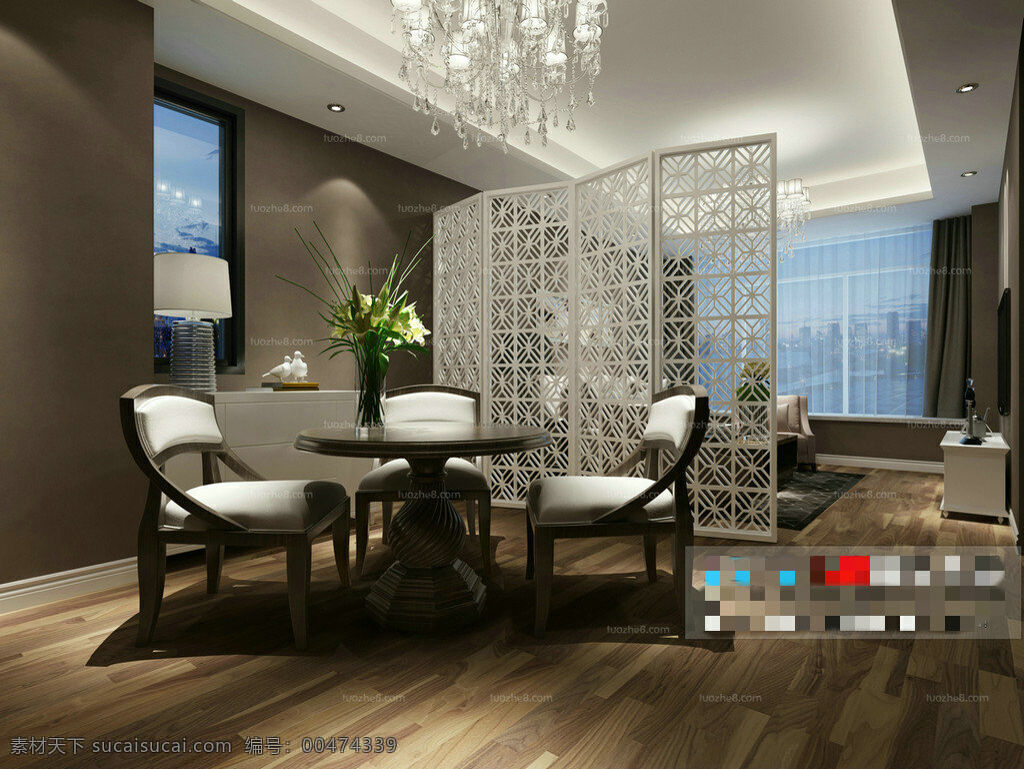 室内 座椅 3d 模型 3dmax 建筑装饰 客厅 室内装饰 装饰客厅 装饰 黑色