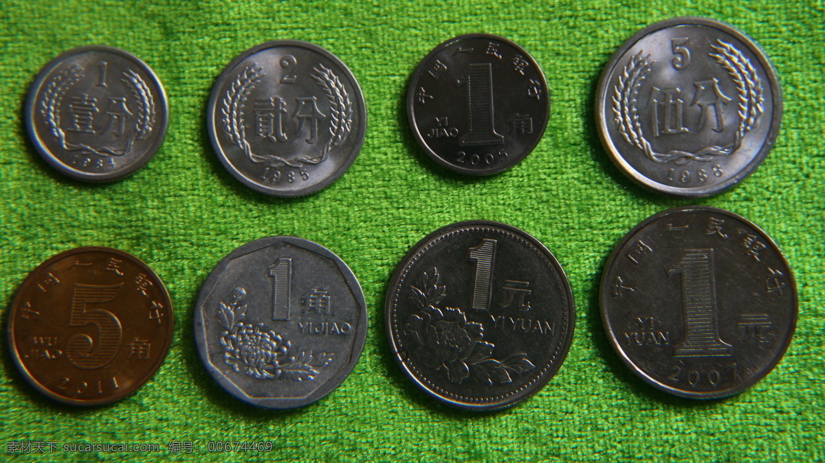 人民币硬币素材图片下载-素材编号00674469-素材天下图库