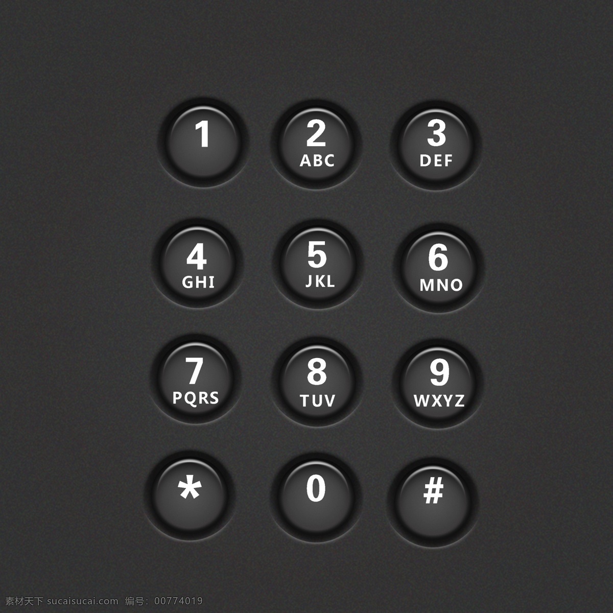 灰色 简约 风格 电话 按钮 小 图标 创意设计 电话按钮 按键 黑色
