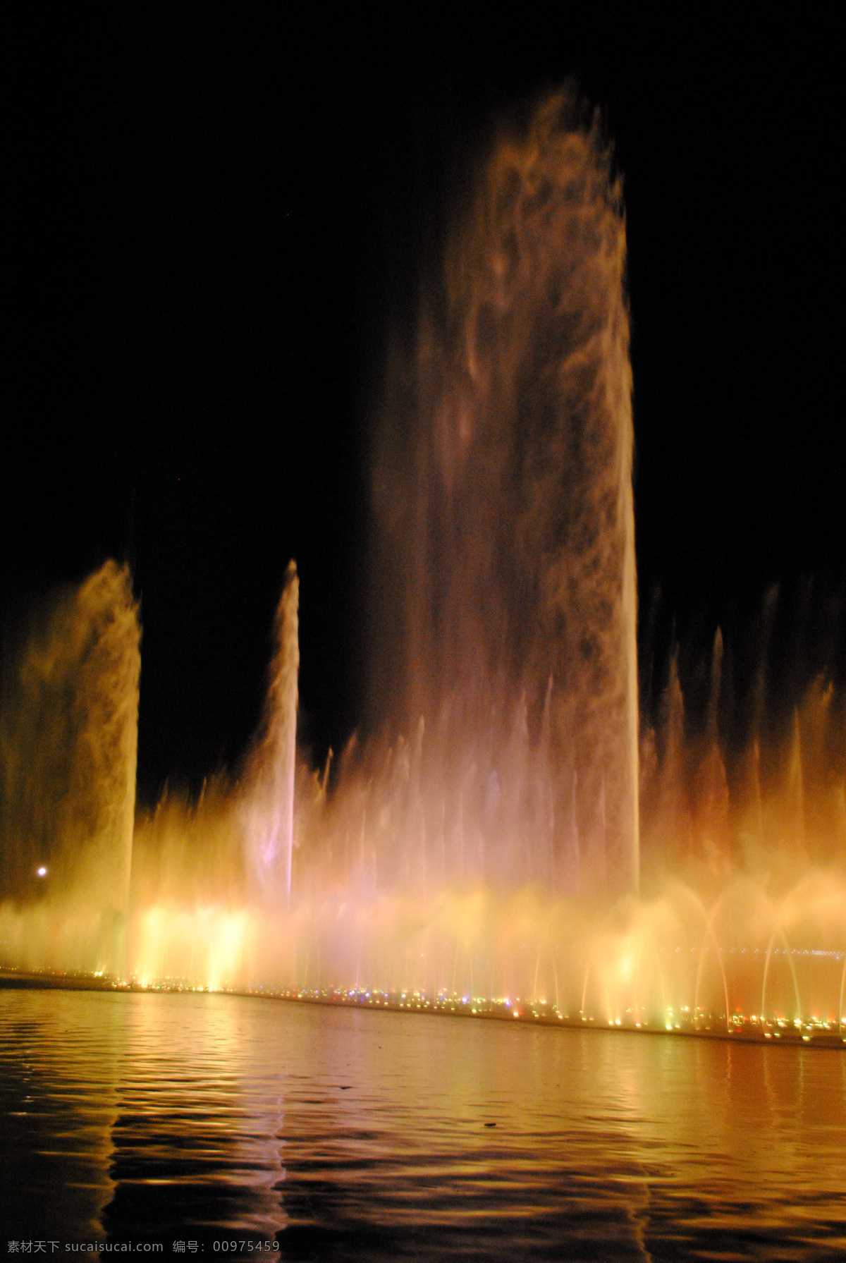 汉中喷泉 喷泉 汉中夜景 汉江夜景 汉中汉江河 汉江喷泉 旅游摄影 国内旅游