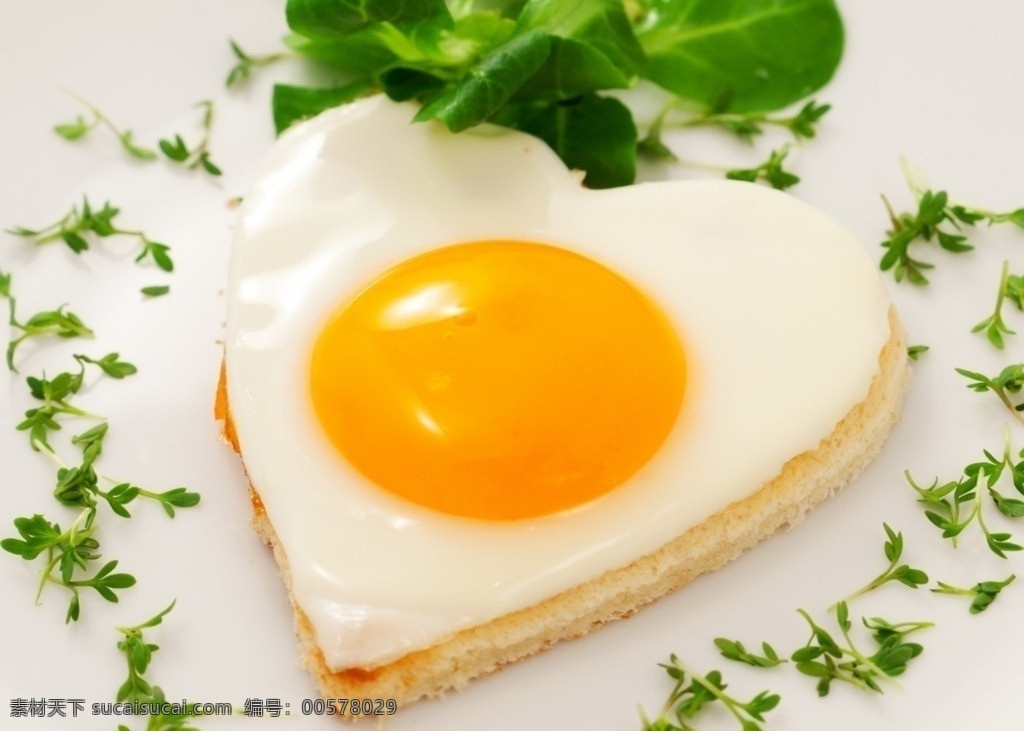 爱心煎蛋 煎蛋 蛋 清新 新鲜 早餐 营养 传统美食 餐饮美食
