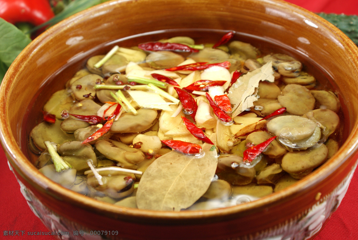 宫廷蚕豆 油焖蚕豆 葱油蚕豆 蚕豆 鸡油蚕豆 餐饮美食 传统美食