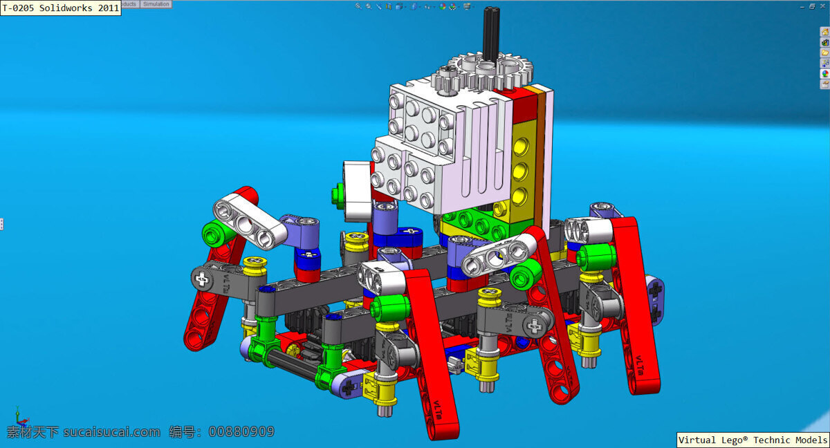 vltm t0205 技术 乐高 虚拟 nx solidworks catia 发明家 solidedge proe edrawings isogawa 3d模型素材 电器模型