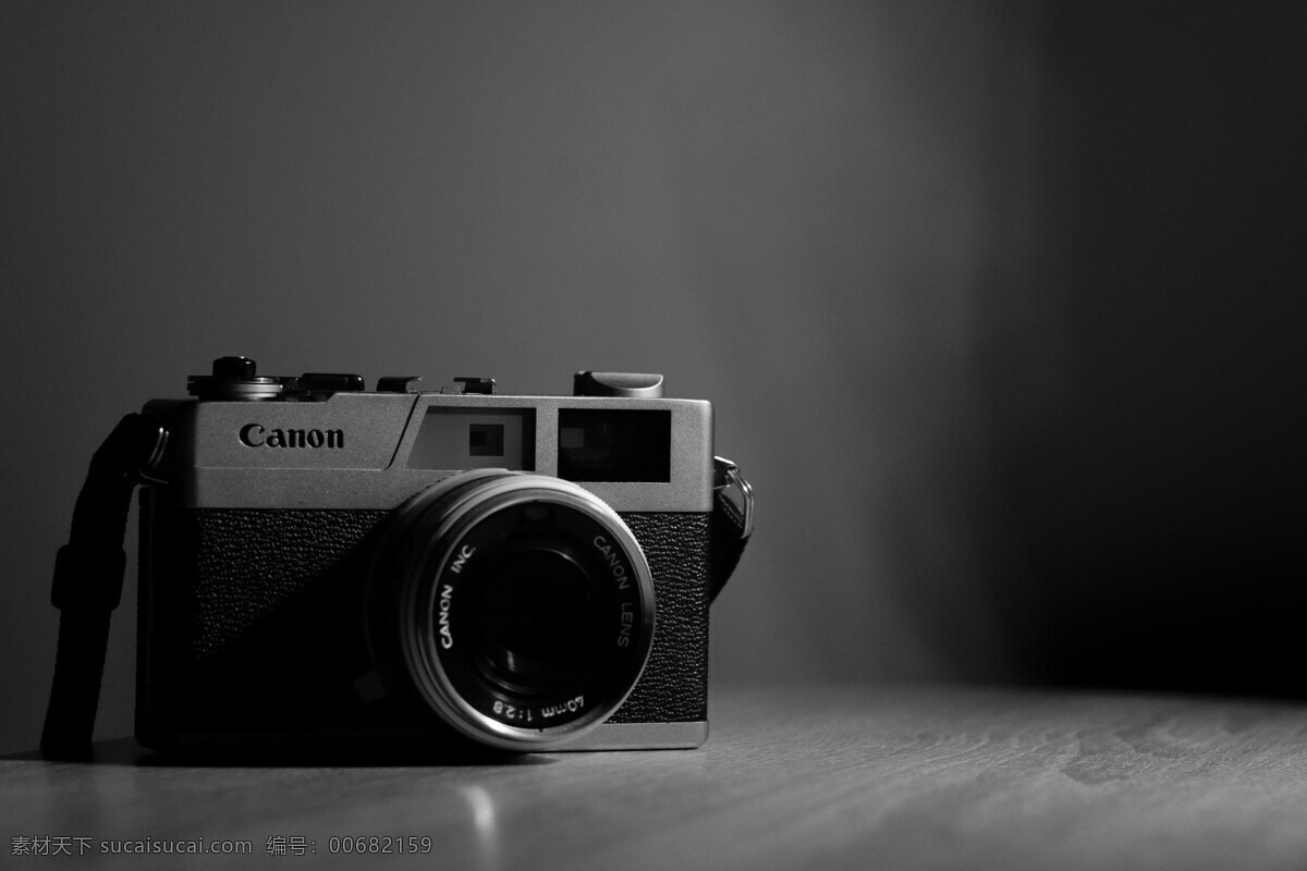黑白 佳能相机 相机 照相机 摄影机 数码相机 单反相机