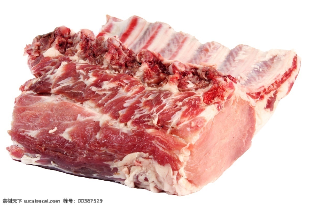 三线肉 精猪肉 美食 食材 餐饮美食 食物原料