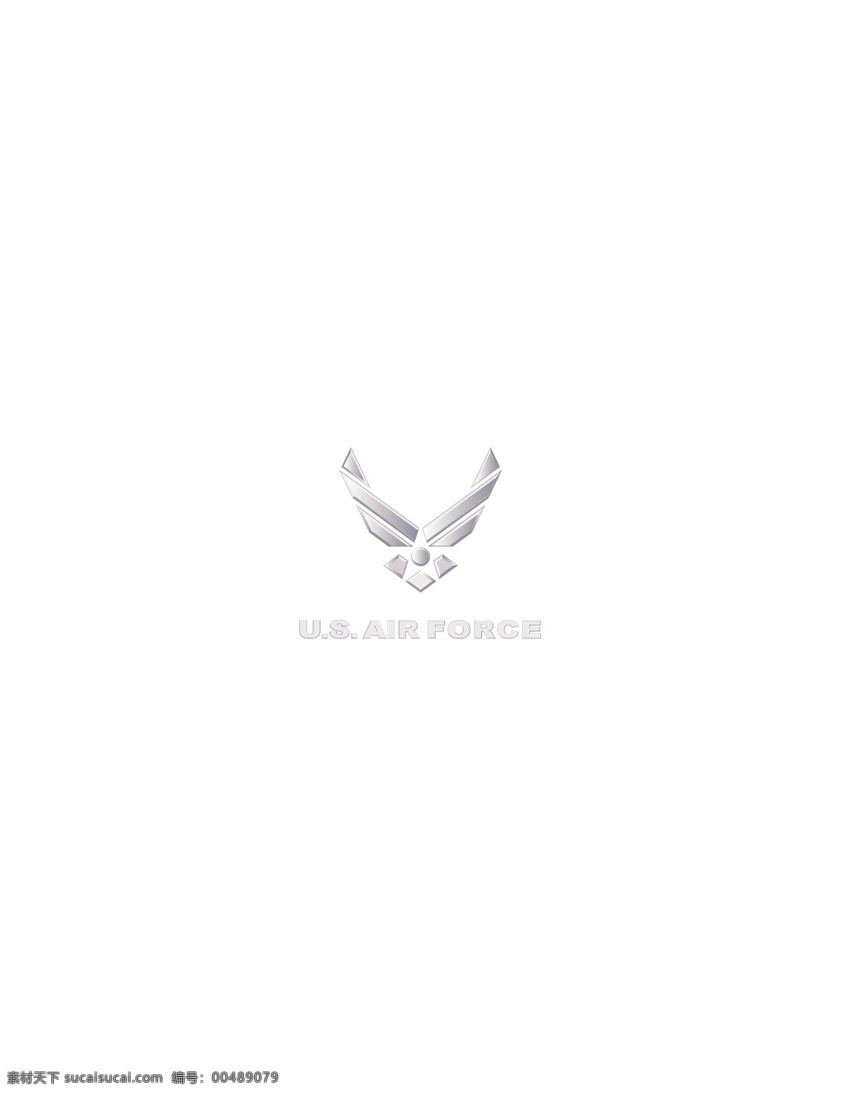 logo大全 logo 设计欣赏 商业矢量 矢量下载 usairforce1 民航 标志 标志设计 欣赏 网页矢量