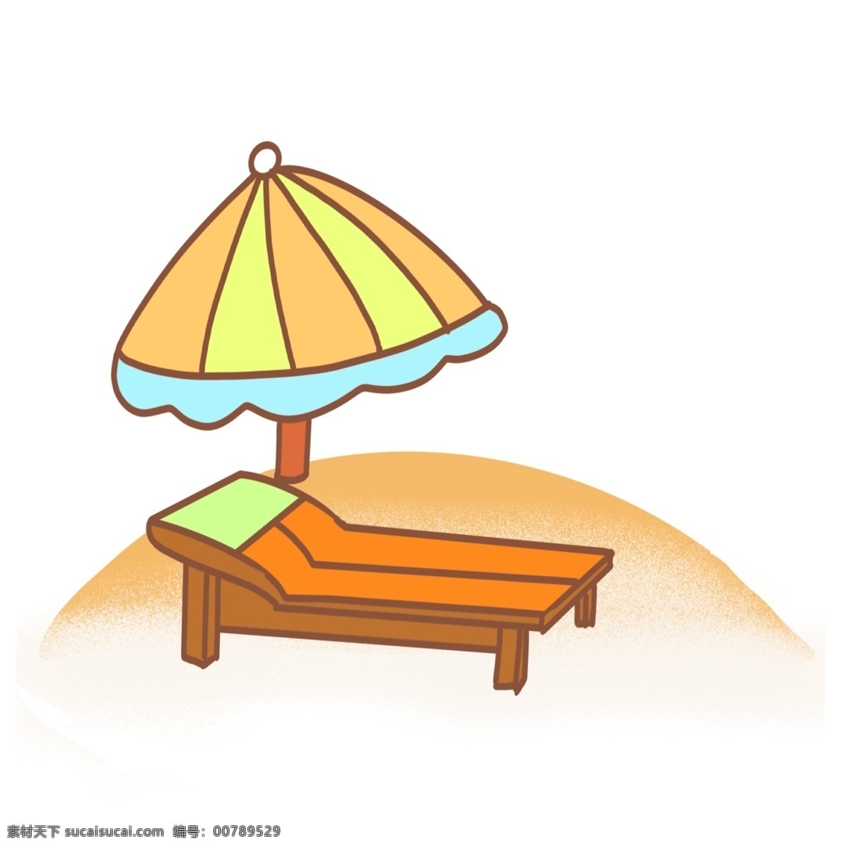 躺椅太阳沙滩 躺椅 太阳 沙滩 海边 夏日