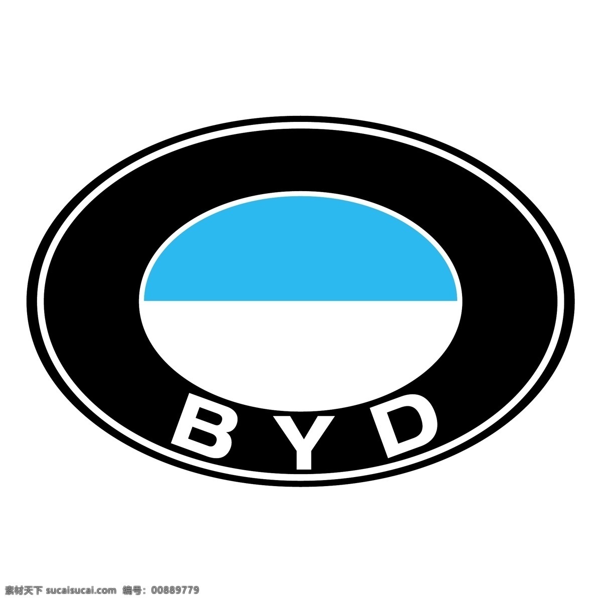 比亚 迪 汽车 标志 标识为免费 psd源文件 logo设计